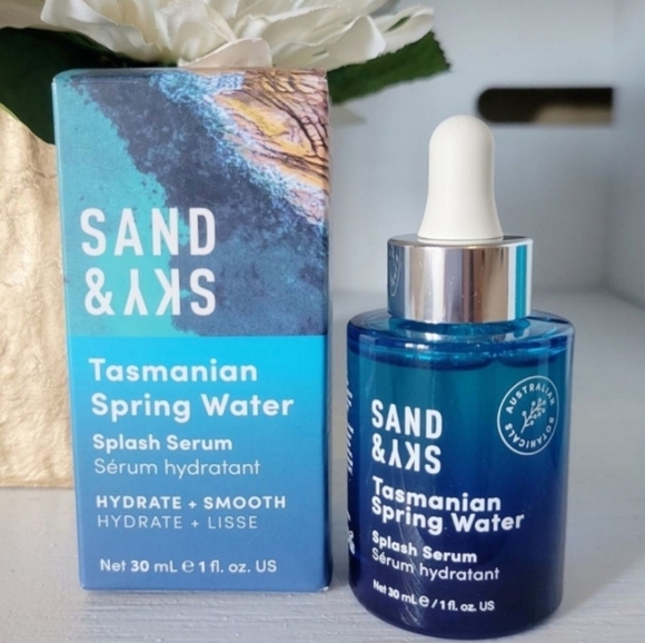 Sand & Sky Tasmanian Spring Water Splash Serum - Picture 1 of 6